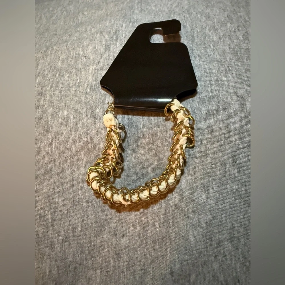 Gold-Tone Bracelet NWT
